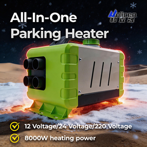 Nuevo Calentador de Aire Diésel para Cabina de Camión, 12V 24V, 8Kw, de <span class=keywords><strong>Bajo</strong></span> <span class=keywords><strong>Consumo</strong></span> y Ahorro de Combustible, Precio Económico de Fábrica de Energía Renovable - Product Image 4