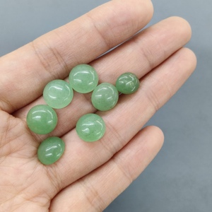 <span class=keywords><strong>Piedra</strong></span> de Cristal Natural al por Mayor, Ovalada/Redonda/Gota, <span class=keywords><strong>Piedra</strong></span> de <span class=keywords><strong>Aventurina</strong></span> Verde, Cabujón de <span class=keywords><strong>Piedra</strong></span> Preciosa para Fabricación de Joyería DIY - Product Image 5