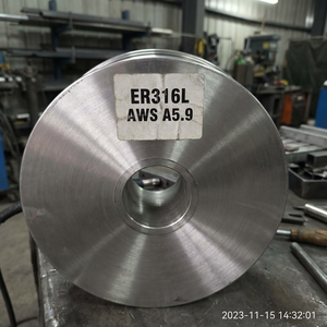 Fil de soudage <span class=keywords><strong>MIG</strong></span> en acier inoxydable ER316L AWS A5.9 1.2mm 1.6mm, baguettes de soudage TIG à gaz mélangé à arc stable, vente en gros directe usine Chine - Product Image 2