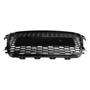 Griglia Anteriore a Nido d'Ape <span class=keywords><strong>Nera</strong></span> Lucida per <span class=keywords><strong>Audi</strong></span> <span class=keywords><strong>A1</strong></span> S1 2010-2014 - Product Image 3