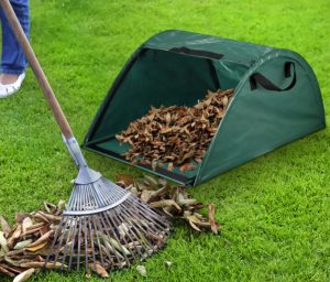 Bolsas de Basura para Jardín Reutilizables, Resistentes y Duraderas, de Media Luna, con Asas Resistentes - Product Image 1