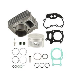 Kit cylindre-piston supérieur adapté aux Honda Recon 250 de 2001 à 2024 avec un alésage de 68,5 mm, numéro de pièce 13011HM8003 - Product Image 1
