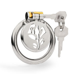 SEXBAY Mini Boy Şekercilik Kafesi Penis Kafesi SM Oyuncakları Şekercilik Kilidi Penis Halkası Yetişkin Seks Oyuncağı Geyler İçin - Product Image 6