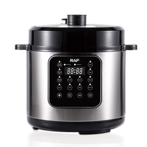 <span class=keywords><strong>Olla</strong></span> a Presión Eléctrica de 1000W y 6L de Gran Capacidad, Menú Multifunción, Temperatura Constante - Product Image 2