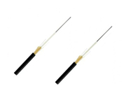 Câble à fibres optiques en verre GYFXH 2C 4C 6C 8C 12C 24C Monomode, non blindé. (1000 mètres par tambour)