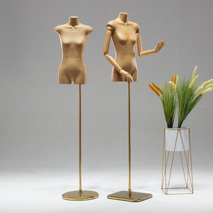 <span class=keywords><strong>Maniquí</strong></span> de Plástico Ajustable de Estilo Retro <span class=keywords><strong>para</strong></span> Tienda de <span class=keywords><strong>Ropa</strong></span>, <span class=keywords><strong>Maniquí</strong></span> de Medio Cuerpo <span class=keywords><strong>para</strong></span> Mujer con Pecho Plano, <span class=keywords><strong>para</strong></span> Exhibición de <span class=keywords><strong>Ropa</strong></span> - Product Image 2