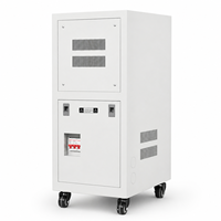 Régulateur de tension monophasé MSKJ Premium 10KVA |   Fil de cuivre pur, écran LCD, haute efficacité