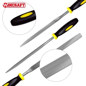2 pièces de limes à aiguiser en diamant de 5 mm pour les outils de menuiserie, l'atelier, le bricolage, ensemble de limes à aiguiser en diamant - Product Image 3