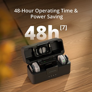 ไมโครโฟนไร้สาย DJI Mic Mini (2 TX + 1 RX + กล่องชาร์จ) ใช้งานร่วมกับ <span class=keywords><strong>iPhone</strong></span> Android กล้อง <span class=keywords><strong>ถ่าย</strong></span>วิดีโอได้ 48 ชั่วโมง แบตเตอรี่สำหรับ Vlog สัมภาษณ์ <span class=keywords><strong>ถ่าย</strong></span>ทอดสด - Product Image 3