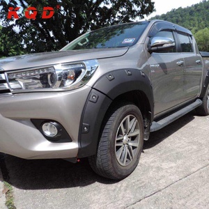 Universal 4x4 Accessories Body Kit Wheel Arch Flare Fender Flares for toyota Hilux Revo - Product Image 5