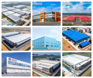 Trung Quốc Thiết kế phong cách nhẹ prefab công nghiệp Kết Cấu Thép kho hiện đại ánh sáng hội thảo - Product Image 6