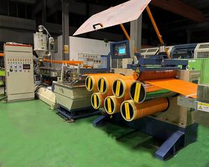 Machine d'extrusion de fil monofilament PP HDPE Danline 2026 en promotion avec torsadeur en ligne et enrouleur de bobines en nylon - Product Image 1