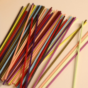 Custom 3mm White Black Fiber <strong>Reed</strong> Sticks Glue Free <strong>Reed</strong> Rattan <strong>Diffuser</strong> Sticks Fragrance Fiber Stick - Product Image 5