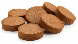 Bloque de Fibra de Coco Natural - Ligero y con Alta Retención de Agua, Abono Ecológico para Sistemas Hidropónicos y Uso en Viveros - Product Image 3