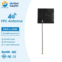 Antenne FPC 4G LTE pleine bande 700-2700 MHz 1710-2690 MHz, flexible interne à gain élevé avec connecteur U.FL pour routeur OEM