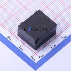 JZC-32F/012-HSLQ3(555) Power Relay Through hole,10.2x18.4mm Relay 12V 1 Normally Open: 1A (SPST-Normally Open)::: 4 8A-250VAC - Product Image 2