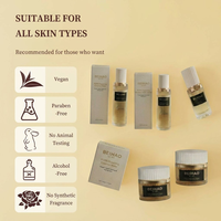 Ensemble de soins du visage nourrissant BEIHAO PDRN, réparation de la peau, extrait de Centella Asiatica pour femmes, hydratant, apaisant, réparation en profondeur