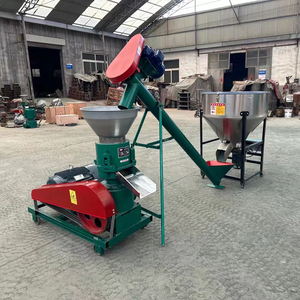 Sử Dụng Trang Trại Nhỏ Động Vật Thức Ăn Chăn Nuôi Cỏ Viên Máy Diesel Viên Máy Cho Bò Gia Cầm Thức Ăn Viên Máy Phụ Tùng - Product Image 1