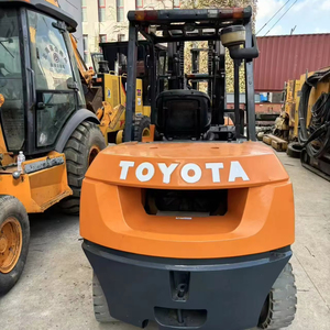 二手丰田电动叉车 FD30 FD50 3吨 5吨 带核心部件 变速箱 电机 轴承 出售 - Product Image 2