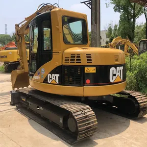 Kullanılan Mini caterpillar ekskavatör cat308c kullanılmış ekskavatör 8ton küçük ikinci el kedi 308c ekskavatör cat308c satılık ucuz fiyata