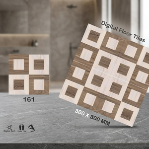 Azulejos de Cerámica para Piso Vistaar, Estilo Rústico, 30x30cm, Acabado Brillante, Antideslizantes, con Apariencia de Madera, para Diseño de Interiores - Product Image 2