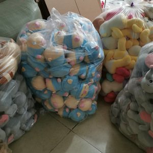 ตุ๊กตาสัตว์และของเล่นยัดนุ่นนุ่มพิเศษ20-30ซม. พร้อมไส้ผ้าฝ้าย PP ซักบรรเทาความเครียดสำหรับเด็ก - Product Image 6