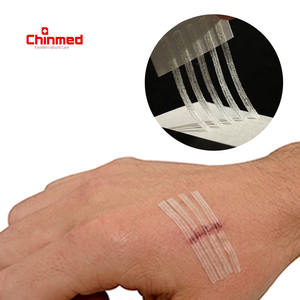 Medis tahan air kulit darurat penutupan luka Steri strip perekat penutup untuk luka - Product Image 1