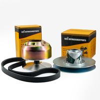 Kit d'embrayage avec courroie AM138487 AM138486 pour moteur Yanmar 3TNV70 John Deere 4X2 4X4 HPX HPX815E 6X4 Trail Worksite Gator