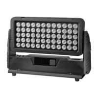 Le lavage Offre Spéciale 60X12W RGBW 4in1 IP65 de LED imperméabilisent le projecteur mené de lavage de couleur de ville pour le bâtiment extérieur