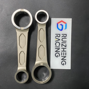 Bielle forgée CNC pour EXCITER150 SPARK135 CBR150 SONIC150 PCX160 CLICK150 LEAD GIORNO RS150 RUIZHENG RACING - Product Image 4