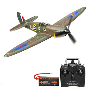 Popolare Aereo RC a 4 Canali U.S. P47 BF-109 Thunderbolt, Modello di Aeroplano con Telecomando a <span class=keywords><strong>2</strong></span>.4Ghz, Regalo per Ragazzi in Materiale Schiuma EPP - Product Image 1
