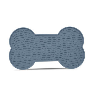 แผ่นรองอาหารสุนัขแบบกันน้ำ ซิลิโคน ช่วยให้กินช้าลง พิมพ์โลโก้ได้ ใช้สำหรับเดินทางได้ ขายส่ง - Product Image 6