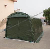 Abri de voiture/garage extérieur en acier galvanisé de haute qualité