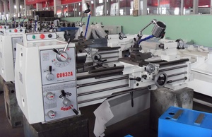 Mesin Bubut Manual Bench C0632C CQ6232 910mm 1000mm untuk Hobiis atau Toko Kecil, Mesin Bubut Mini Logam Manual - Product Image 6