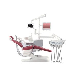 Poltrona Odontoiatrica 2021 con Struttura in Alluminio Pressofuso, Funzione Massaggio e Riscaldamento, Luce LED con Sensore per Cliniche Dentistiche e Ospedali - Product Image 1