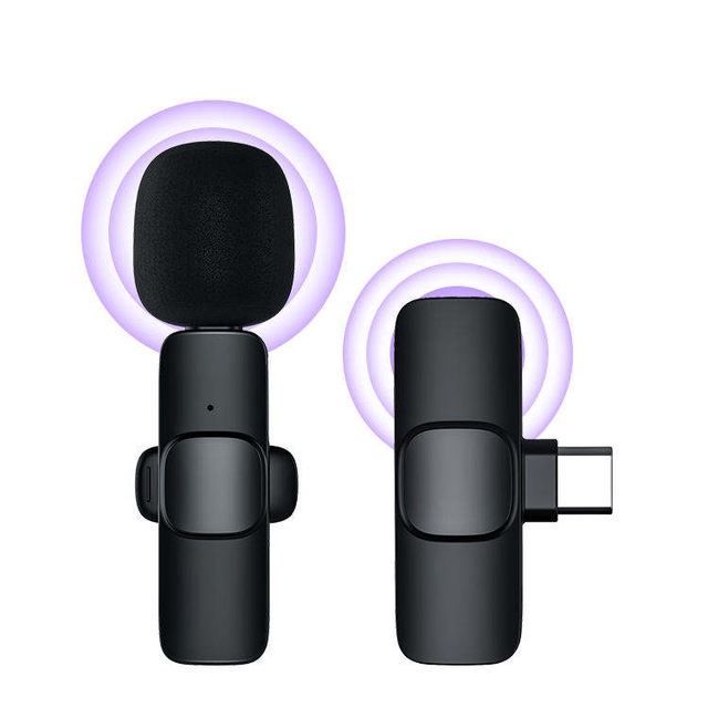 Free Sample NEEXXT K8 Wireless Lavalier Microphone Lapel CE Mic Microphone Wireless for Mobile Phone
