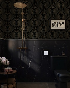 <span class=keywords><strong>Papier</strong></span> <span class=keywords><strong>peint</strong></span> mural de luxe <span class=keywords><strong>Art</strong></span> Déco <span class=keywords><strong>noir</strong></span> et or, décoration gothique pour la maison, style victorien, papel tapiz para casa pour la décoration intérieure - Product Image 4