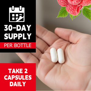 Capsules brûle-graisses premium personnalisées avec des cétones de framboise et du vinaigre de cidre de pomme, favorisent la combustion des graisses, tonifient et aident à maigrir - Product Image 3