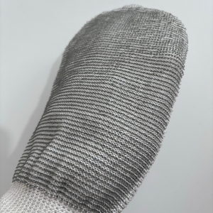 Gant de gommage en plastique PP, gant de lavage exfoliant pour le corps, éponge à bulles, gant en maille, gant de <span class=keywords><strong>Massage</strong></span> pour <span class=keywords><strong>Spa</strong></span> - Product Image 4