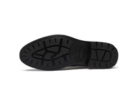 Bottes décontractées pour hommes en cuir véritable, montantes, avec fermeture éclair, doublure en cuir et fourrure, personnalisables avec logo, vente en gros