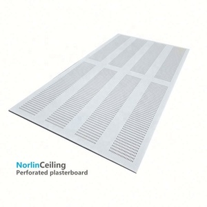 Plaque de <span class=keywords><strong>plâtre</strong></span> perforée à trous ronds, plaque de <span class=keywords><strong>plâtre</strong></span> acoustique 12,5 mm, haute performance, <span class=keywords><strong>prix</strong></span> compétitif, <span class=keywords><strong>plafond</strong></span>, World Supply - Product Image 1