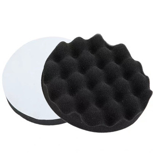 Coche polaco <span class=keywords><strong>esponja</strong></span> 5 pulgadas pulido almohadilla de espuma Kit de depilación con cera aplicador Pad - Product Image 1