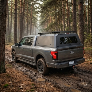 Capot rigide en aluminium étanche à charnières verrouillables pour pick-up Ford Ranger, Jeep Gladiator, <span class=keywords><strong>Toyota</strong></span> Revo – Vente en gros B2B personnalisée - Product Image 3