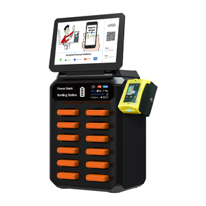 Estación de Carga Compartida Heycharge, Alquiler de Baterías Portátiles, Estación de Baterías Compartidas de 12 Ranuras para Bares y Discotecas - Product Image 2