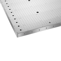 CNC Trou dense Ventouse sous vide Usinage industriel Fixation pneumatique Plate-forme d'adsorption Dessus de table sous vide
