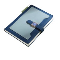 Ensemble de luxe personnalisé 2-en-1 : Carnet classique et stylo – Idéal pour souvenirs de mariage et coffrets cadeaux d'affaires