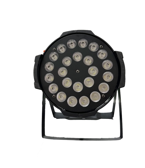 LED PAR Light Event Club Stage RGBW & UV Ultraviolet Lighting DMX512 Control Mode Emits RGBWAUV Color