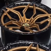 Jantes en fibre de carbone forgées XJ 5x120 22 23 pouces Jantes en alliage d'aluminium personnalisées pour RS4 RS5 RS6 R8 M3 M4 X3 X4 X5 X5M GT3