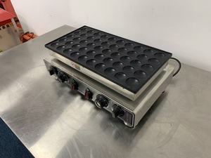 110V/220V Commercial Dutch <strong>Pancake</strong> Maker 50PCS Nonstick Dorayaki Making Baker Electric Mini <strong>Pancake</strong> Making <strong>Machine</strong> - Product Image 6