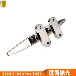 Pernos de Fijación Planos de 12 Pulgadas, Accesorios Marinos de Acero Inoxidable 316, Venta Directa de Fábrica, Accesorios de Hardware Marino en Stock, Plástico - Product Image 5